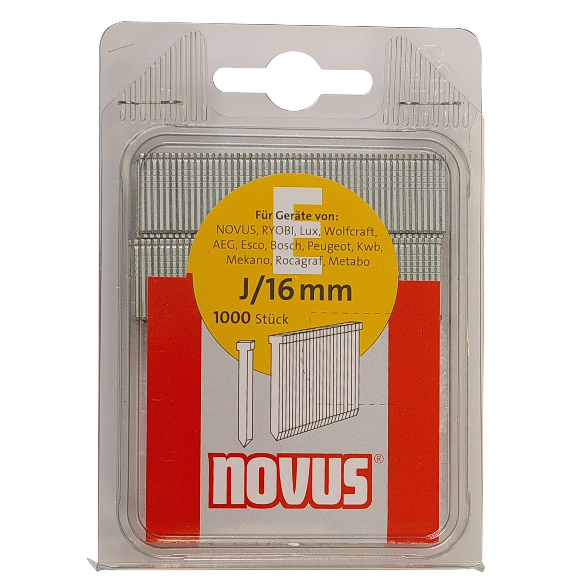 Novus Nagels Sb Ej 16 Mm 1000 Stuks novus kopen in de aanbieding