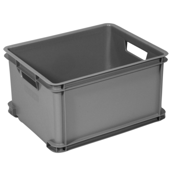 GAMMA | Curver unibox 30L classic zilver | opbergboxen-dozen