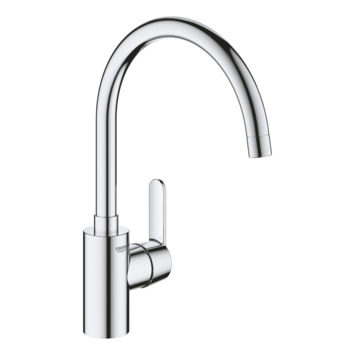 GAMMA GROHE Get met hendel en hoge Chroom kopen? |