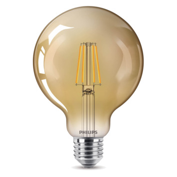 LED globe E27 35W filament goud niet dimbaar | GAMMA