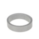 Strijkband brushed aluminium 23 mm 2,5 m