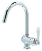 Atlantic keukenkraan Charles met hendel Chroom