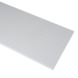 Meubelpaneel ABS brushed aluminium 120x40 cm 18 mm