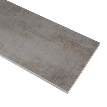 Meubelpaneel ABS oxid grey 240x60 cm 18 mm