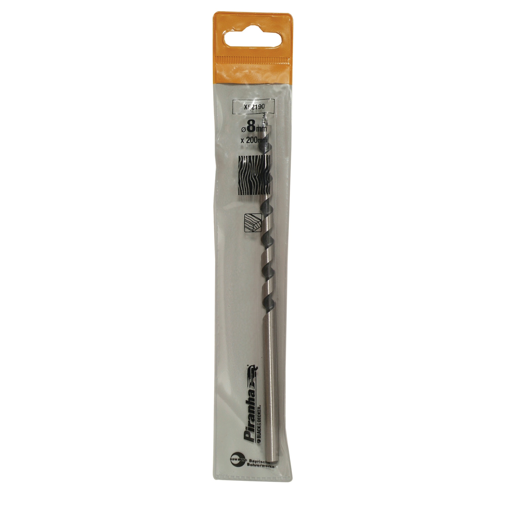 Piranha Balkenboor 8X200 Mm X52190 piranha kopen in de aanbieding