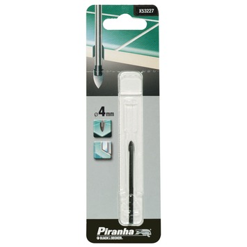 Piranha HI-TECH tegel- en glasboor 4 mm X53227