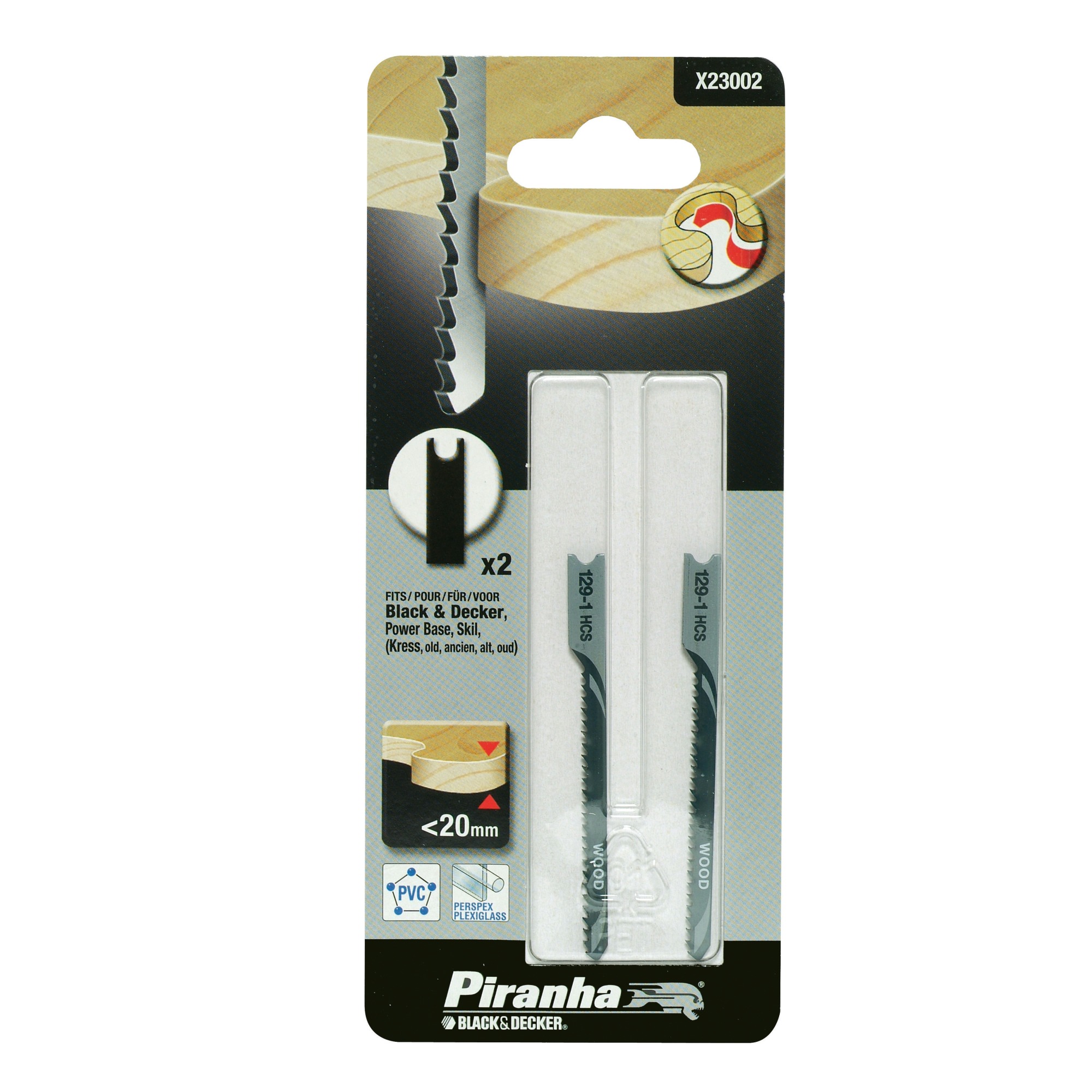 Piranha Decoupeerzaagblad Houtkunstof Bochten Je Schacht 30 Mm X23002 piranha kopen in de aanbieding