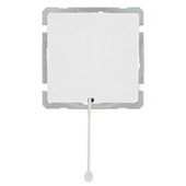 GAMMA K2 Trekschakelaar Wit