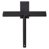 Sealskin raamwissers deluxe zwart inclusief flexibele glashaak