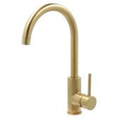 Atlantic keukenkraan Colin met hendel Messing