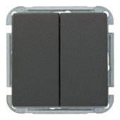 GAMMA Everest Wissel-/wisselschakelaar Antraciet