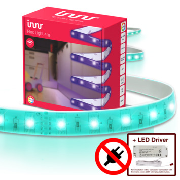 Master diploma Rommelig Schaar GAMMA | Innr FL 130 C /LD flexibele LED strip kleur 4M kleur kopen? 