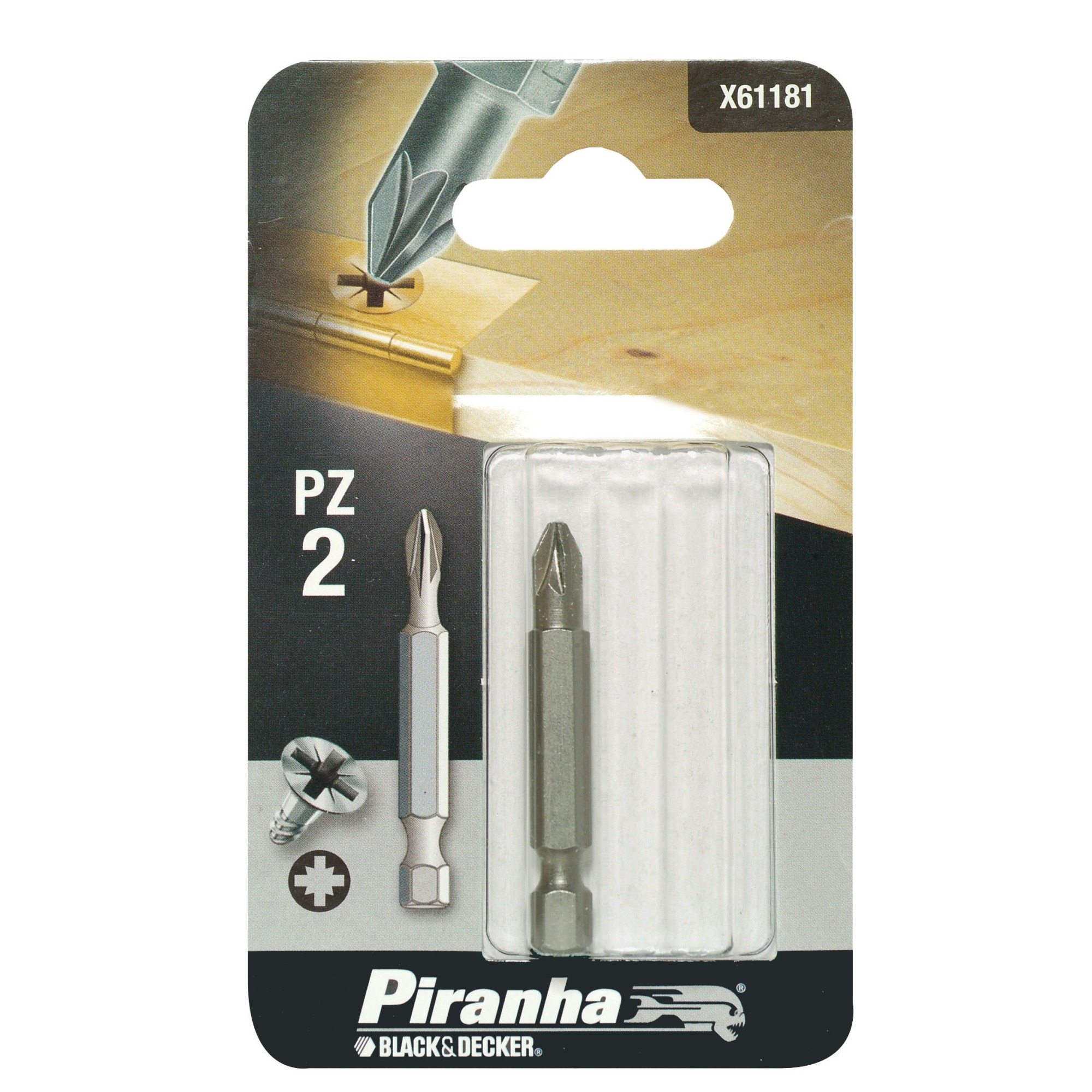 Piranha Bit Pz2 50 Mm X61181 piranha kopen in de aanbieding