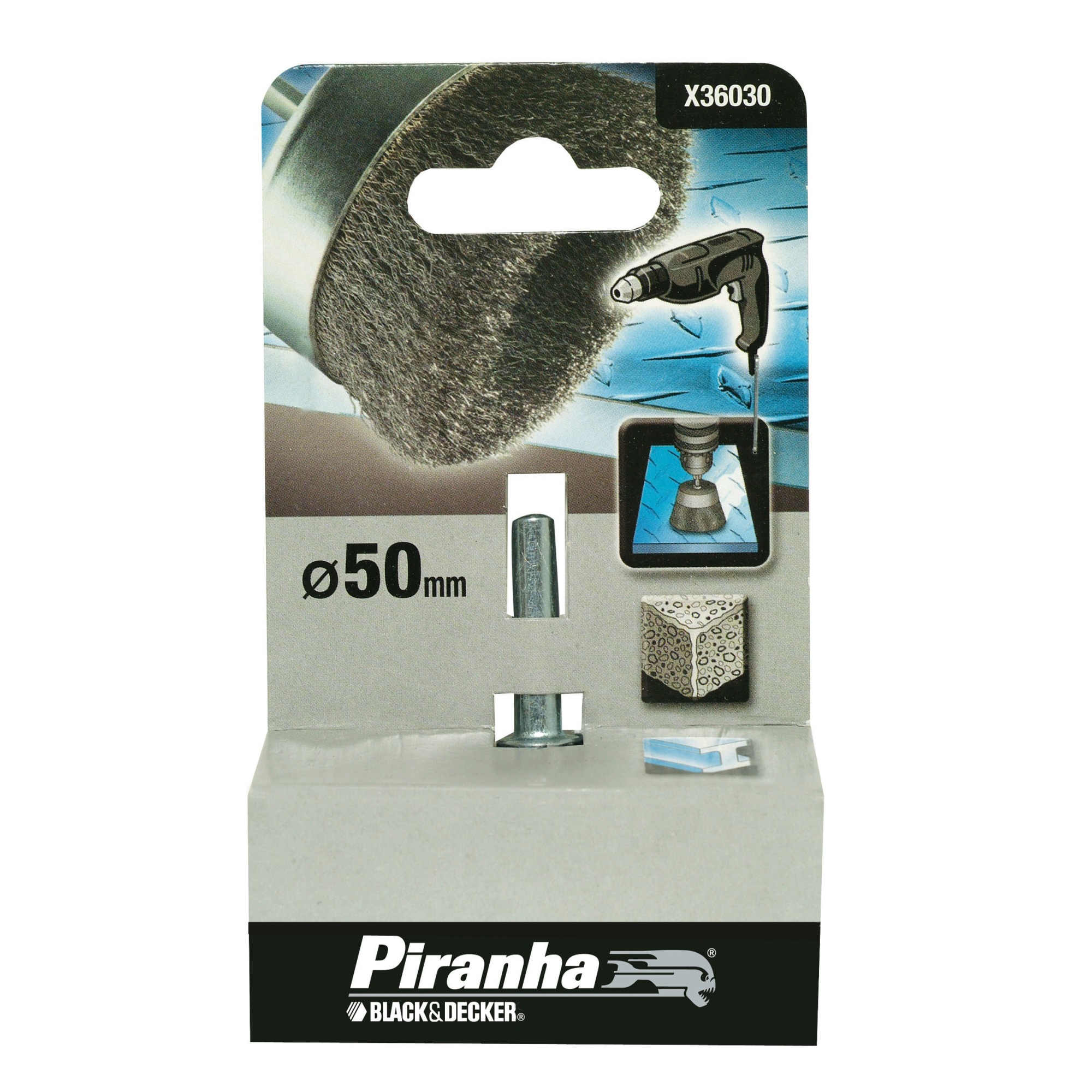 Piranha Komstaaldraadborstel 50 Mm X36030 piranha kopen in de aanbieding