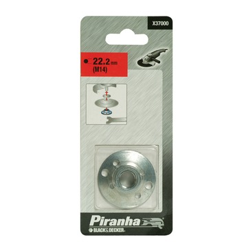Piranha flens steunschijf haakse slijper M14 22 mm X37000