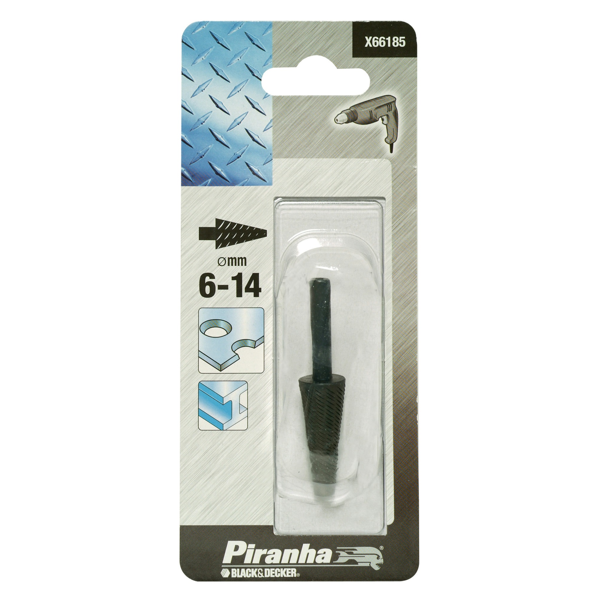 Piranha Rasp Metaal Cilindrisch 6X14 Mm X66185 piranha kopen in de aanbieding