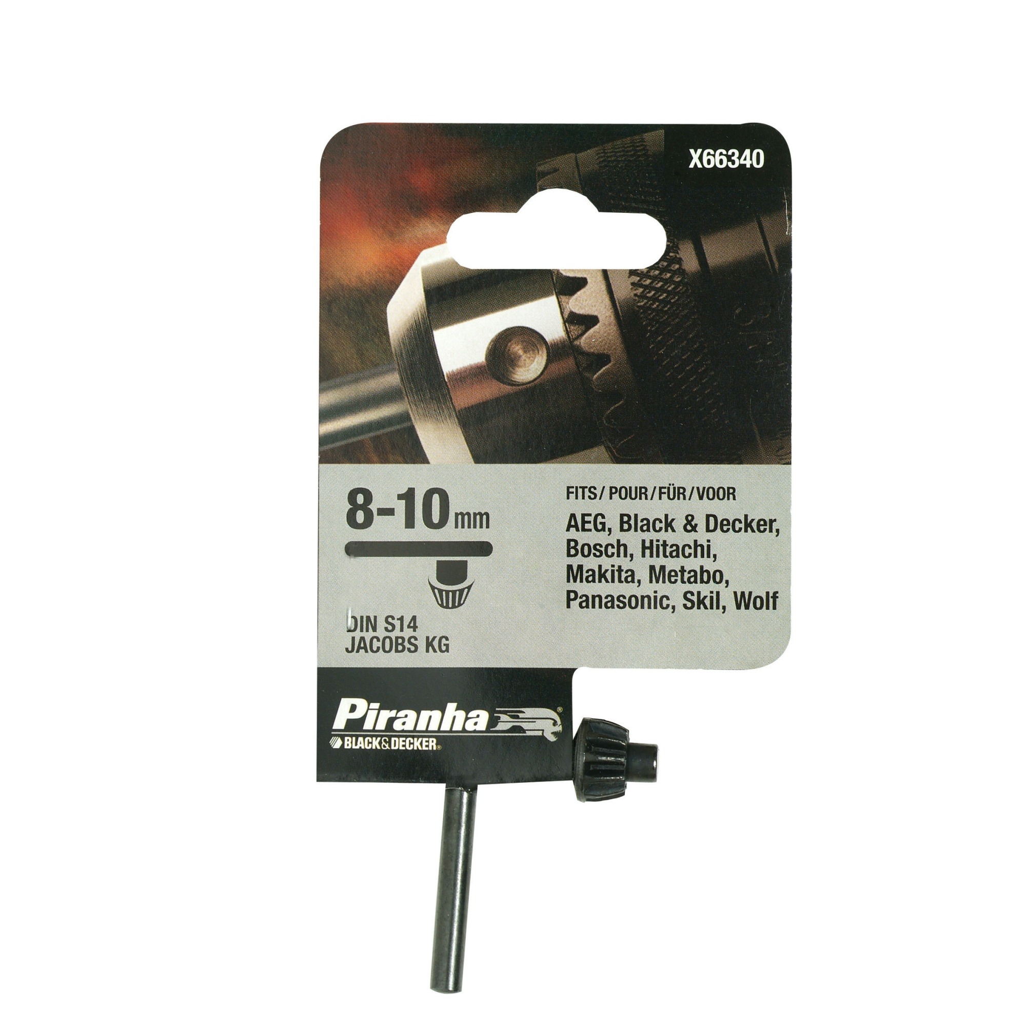 Piranha Boorhoudersleutel X66340 10 Mm piranha kopen in de aanbieding