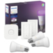 Philips Hue e27 9w white & color 3set