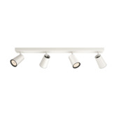 Philips Paisley opbouwspots wit 4x GU10 230V