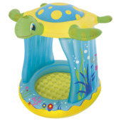 Opblaas zwembadje schildpad