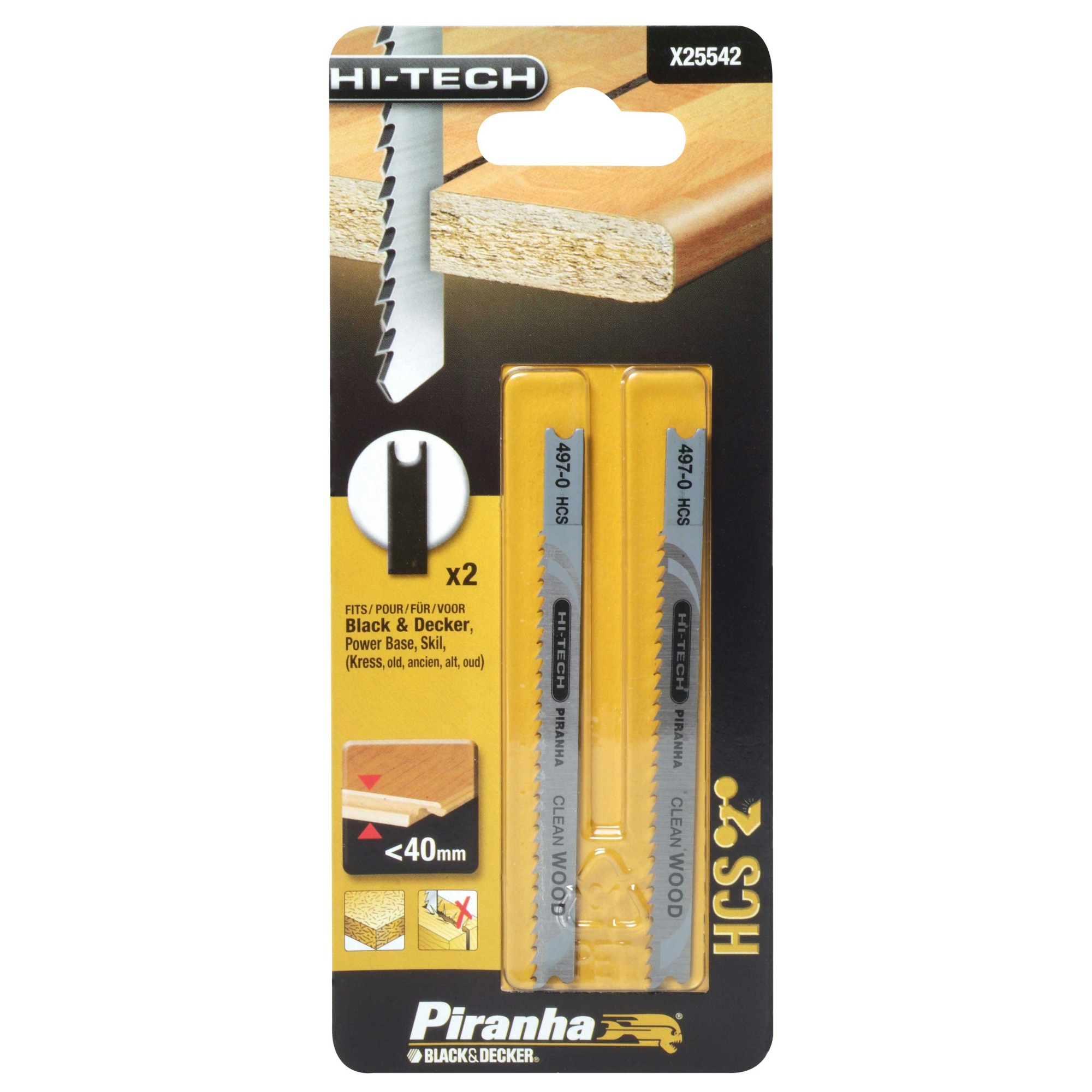 Piranha Hi Tech Decoupeerzaagblad Laminaat Je Schacht 30 Mm X25542 piranha kopen in de aanbieding