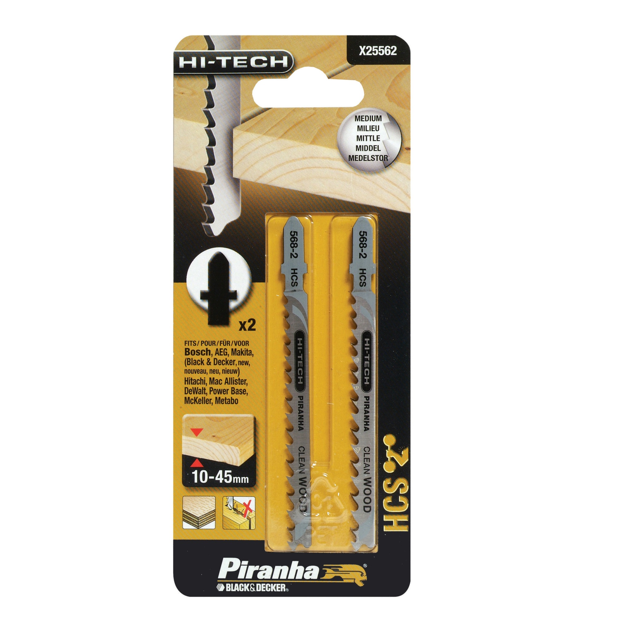 Piranha Hi Tech Decoupeerzaagblad Houtfijnrechtsnel T Schacht 60 Mm X25562 piranha kopen in de aanbieding