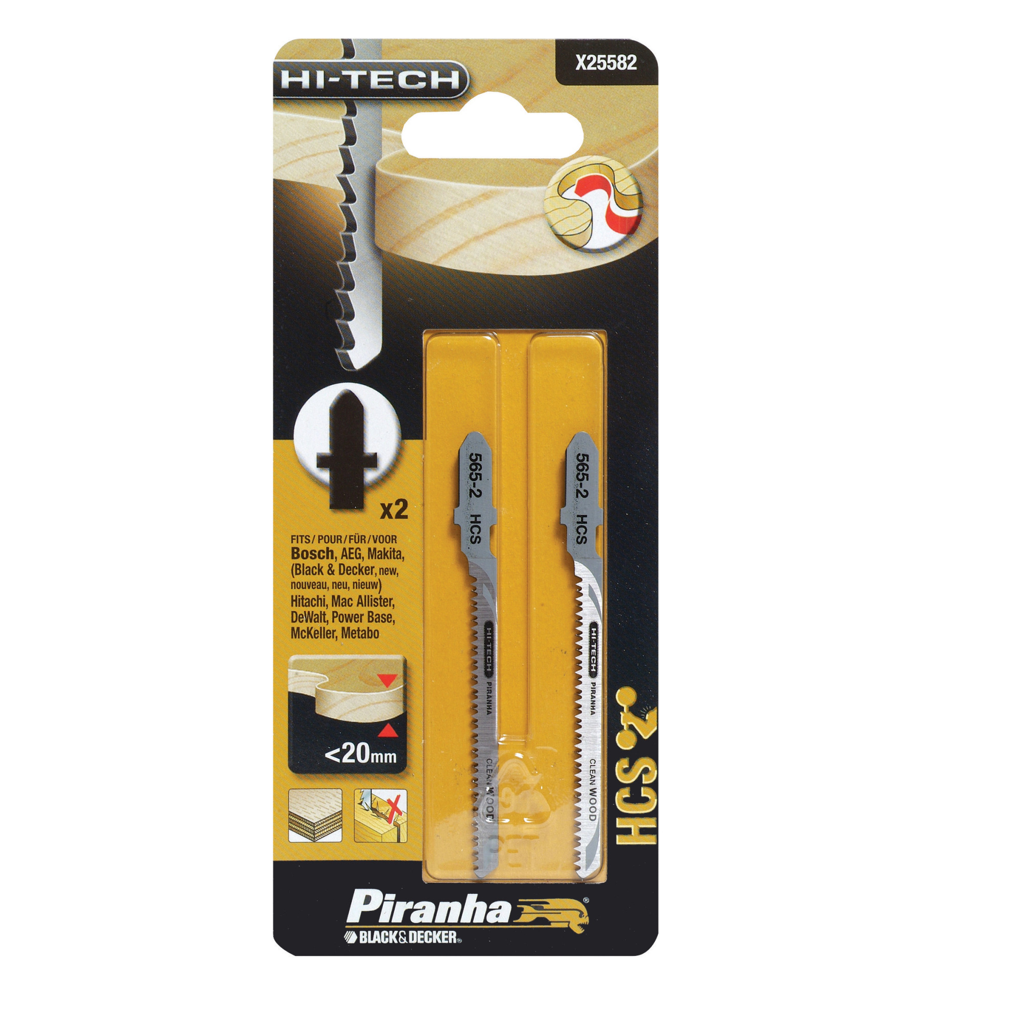 Piranha Hi Tech Decoupeerzaagblad Houtbochten T Schacht 30 Mm X25582 piranha kopen in de aanbieding