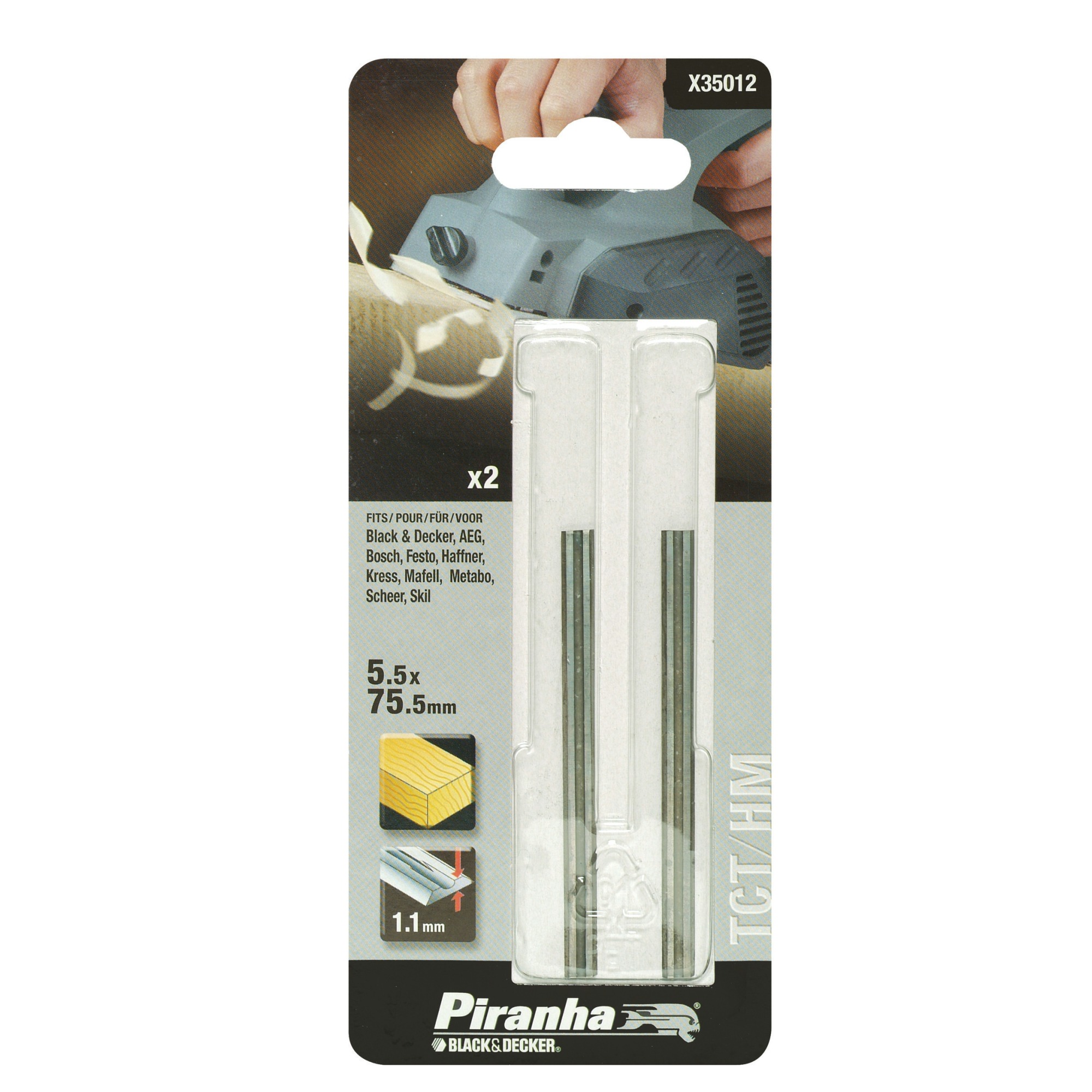 Piranha Schaafbeitel 55X755 Mm X35012 piranha kopen in de aanbieding