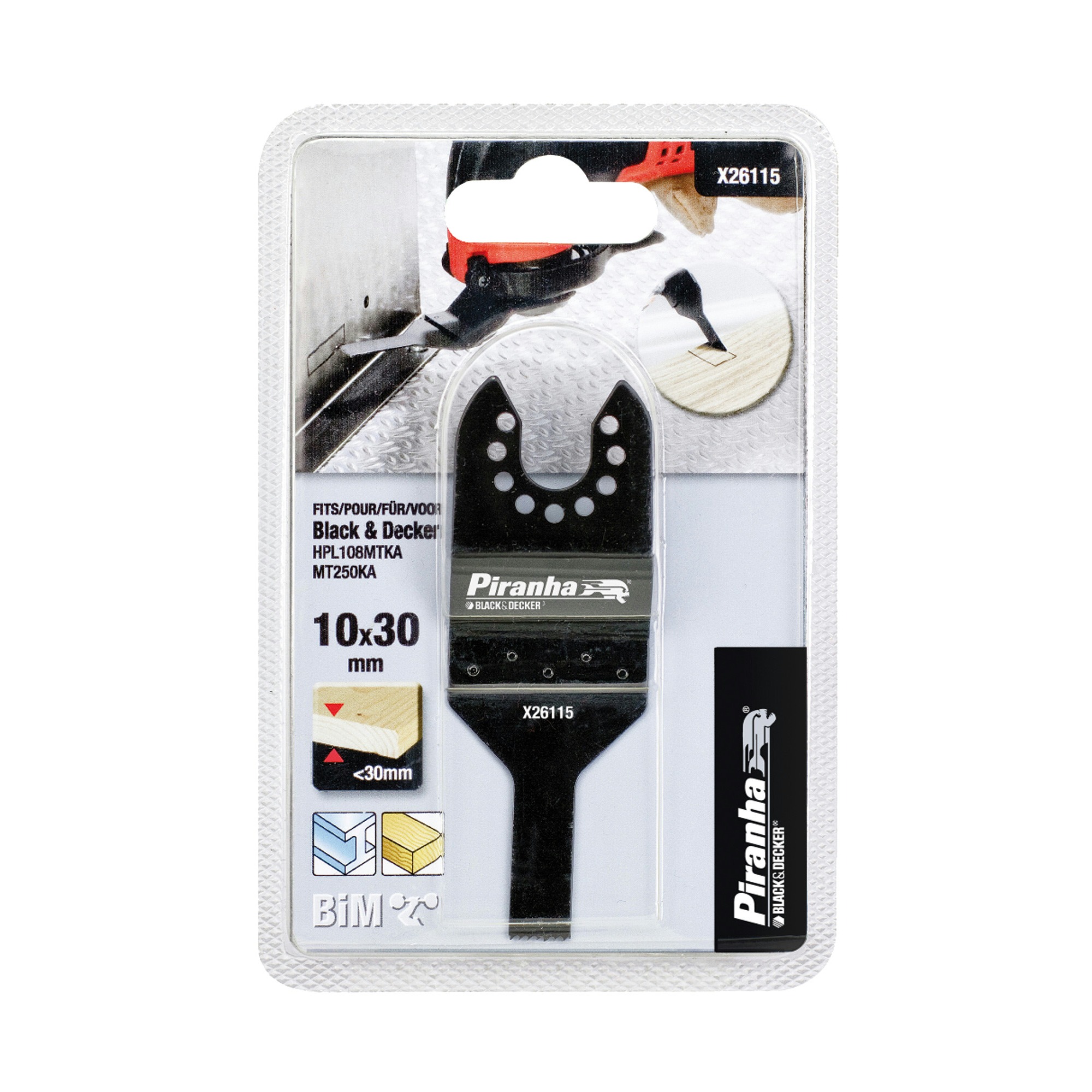 Piranha Invalzaagblad Bim Mt250Mt300 10X30 Mm X26115 piranha kopen in de aanbieding