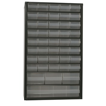 Raaco ladenkast raaco met 44 laden zwart