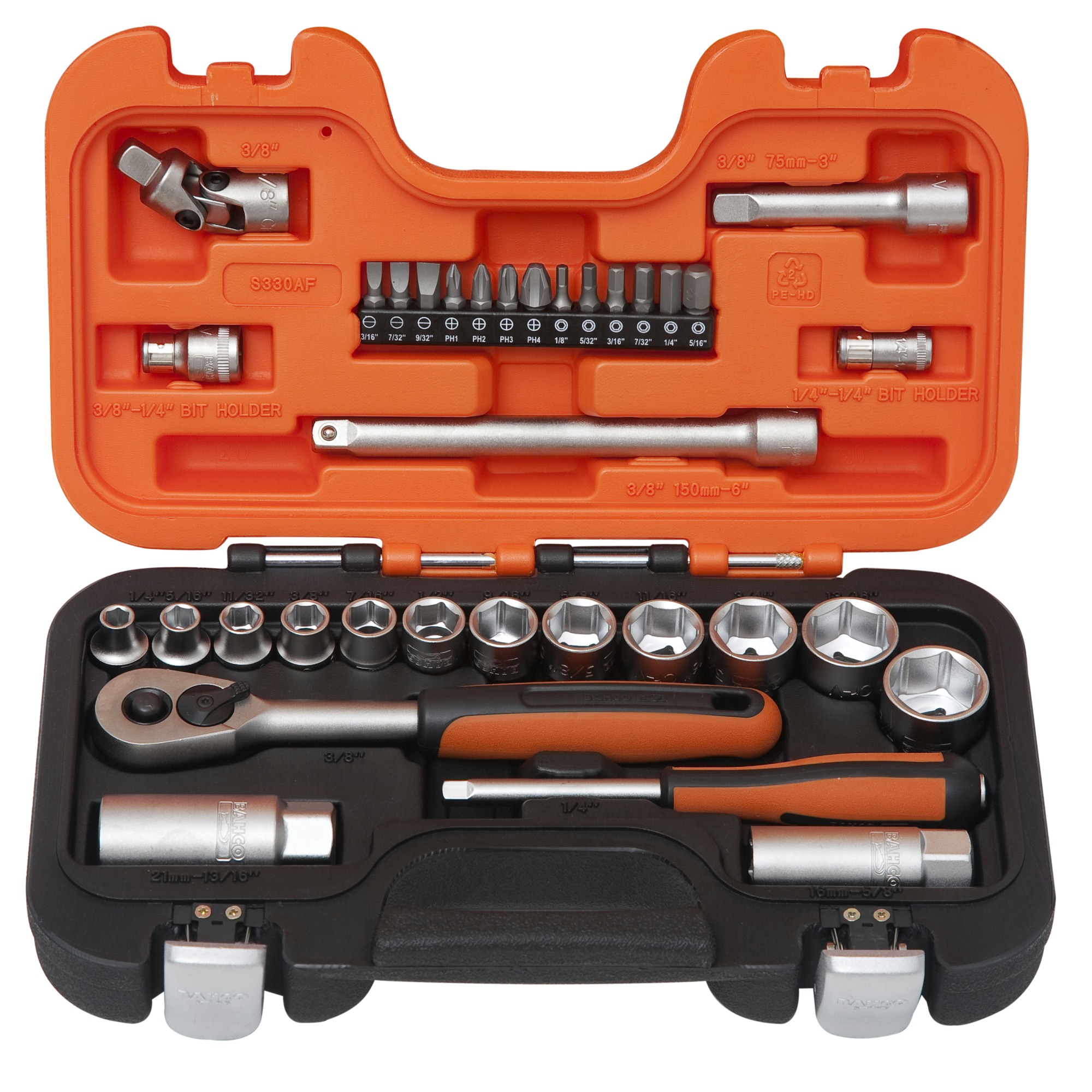 Bahco Doppenset S330 14 Inch En 38 bahco kopen in de aanbieding