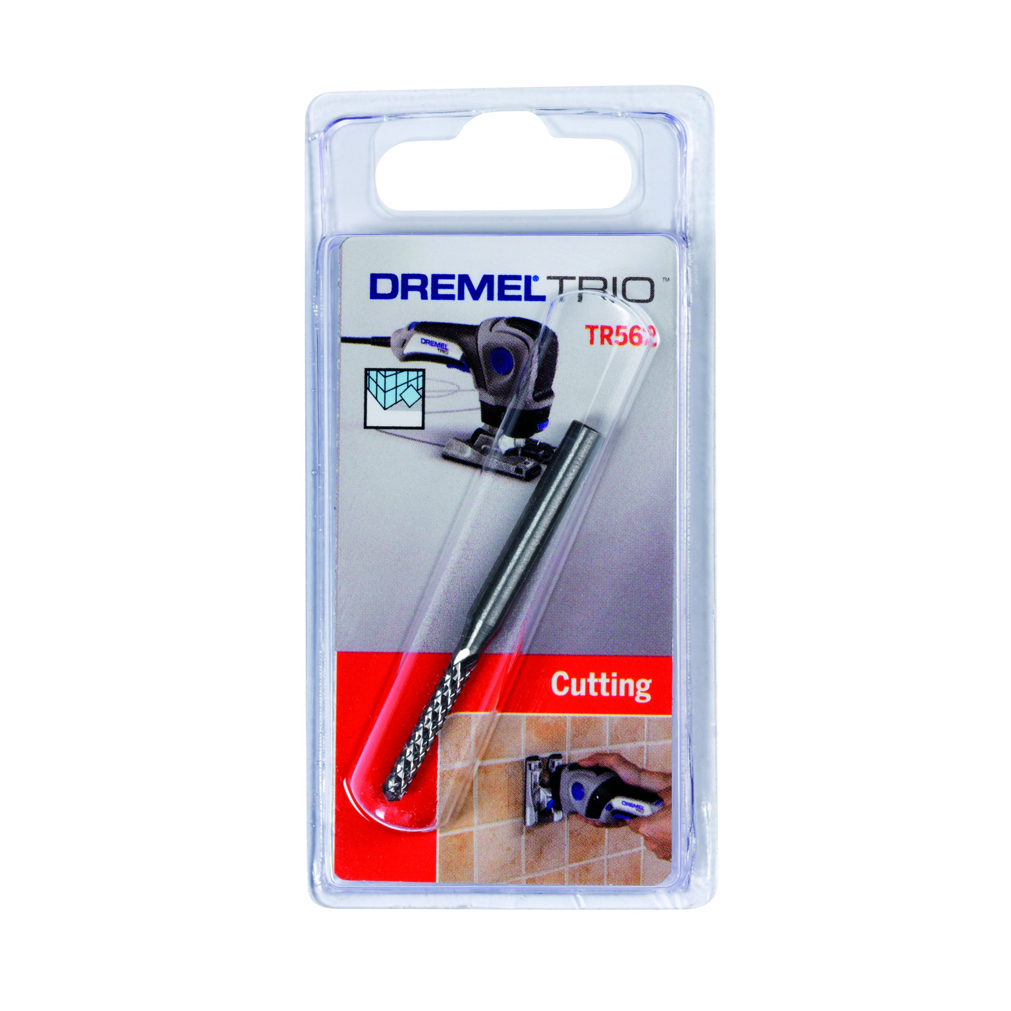 Dremel Trio Freesmes Voor Tegels T562Ja dremel kopen in de aanbieding