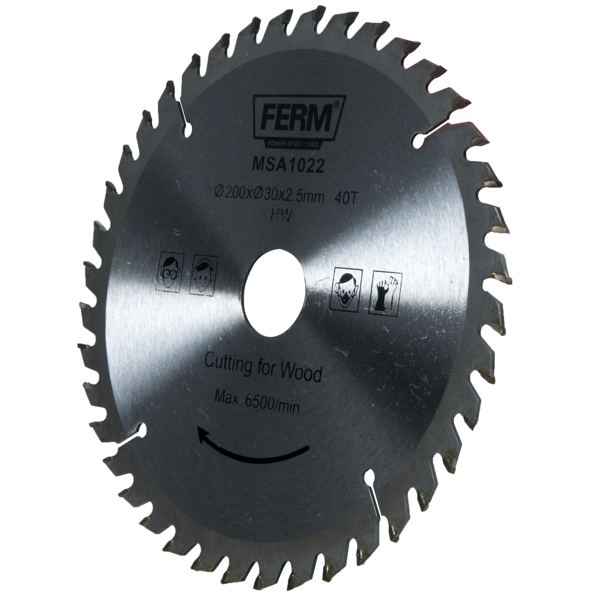 Ferm Zaagblad Hout Msa1022 200X3016 Mm 40 Tanden ferm kopen in de aanbieding