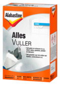 Alabastine allesvuller wit 750 gram