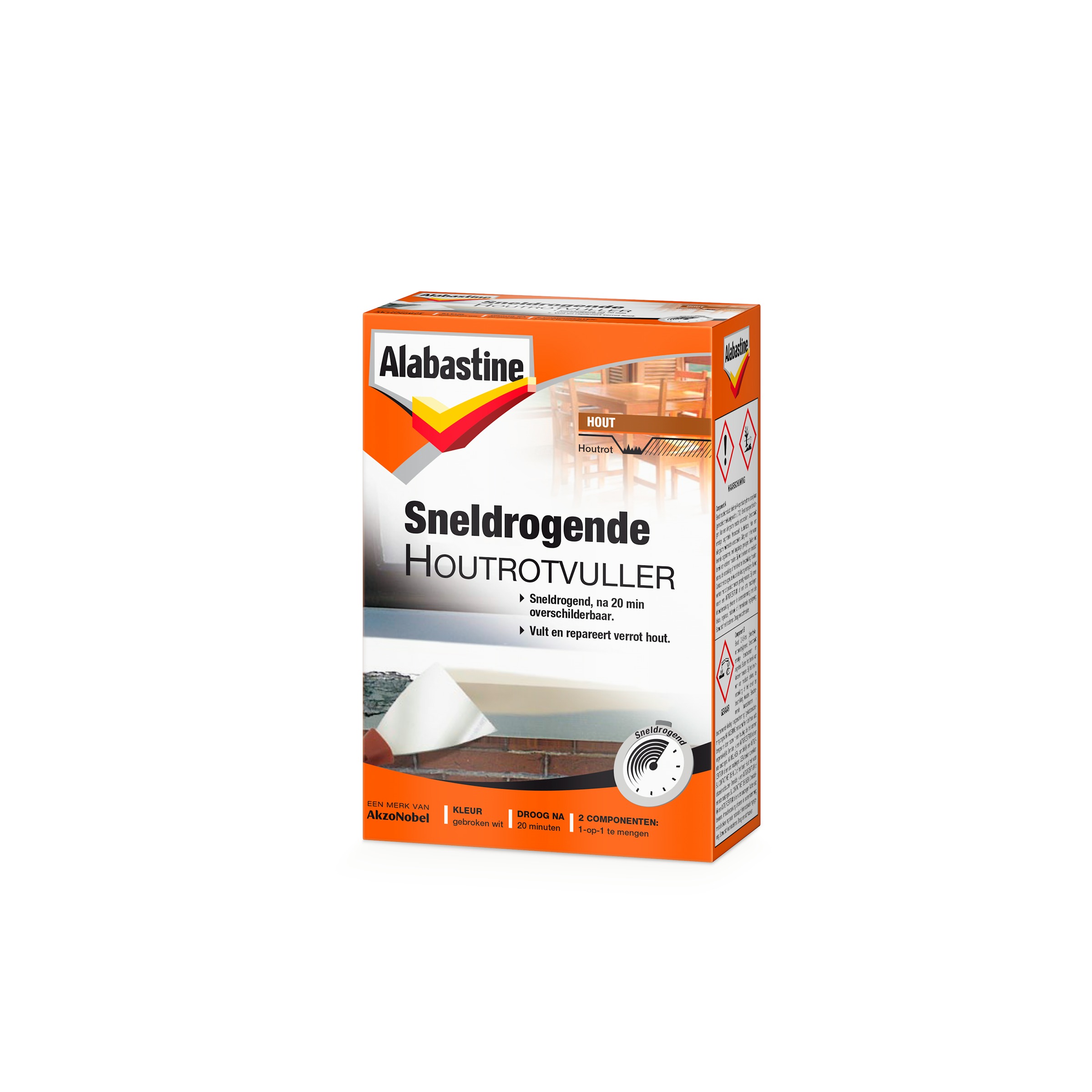 Alabastine Sneldrogende Houtvuller 465 Gram alabastine kopen in de aanbieding