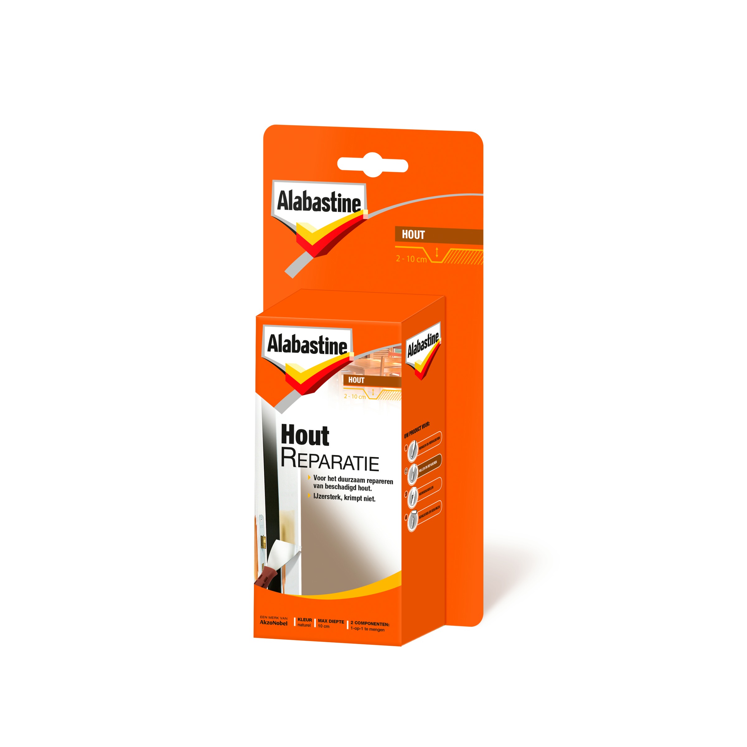 Alabastine Houtreparatie Naturel 150 Gram alabastine kopen in de aanbieding