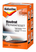 Alabastine houtrotvuller set 500 gram