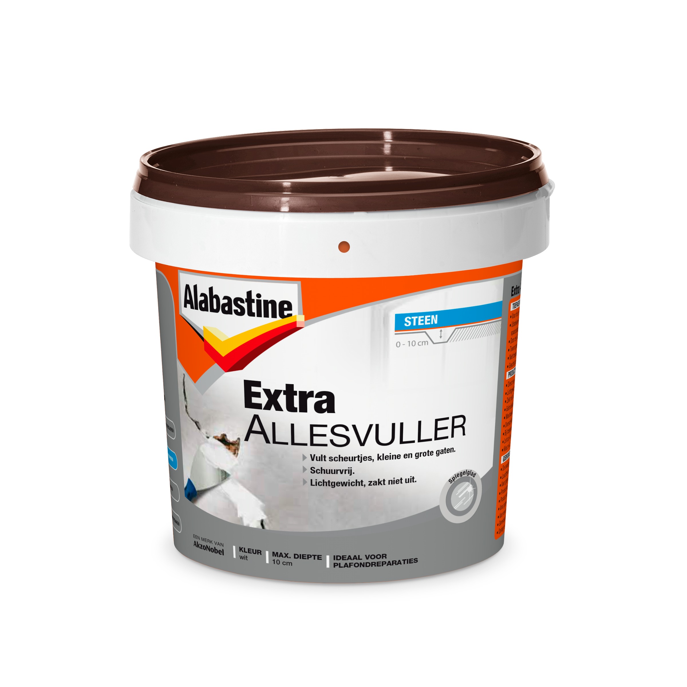 Alabastine Allesvuller Extra Wit 500 Ml alabastine kopen in de aanbieding
