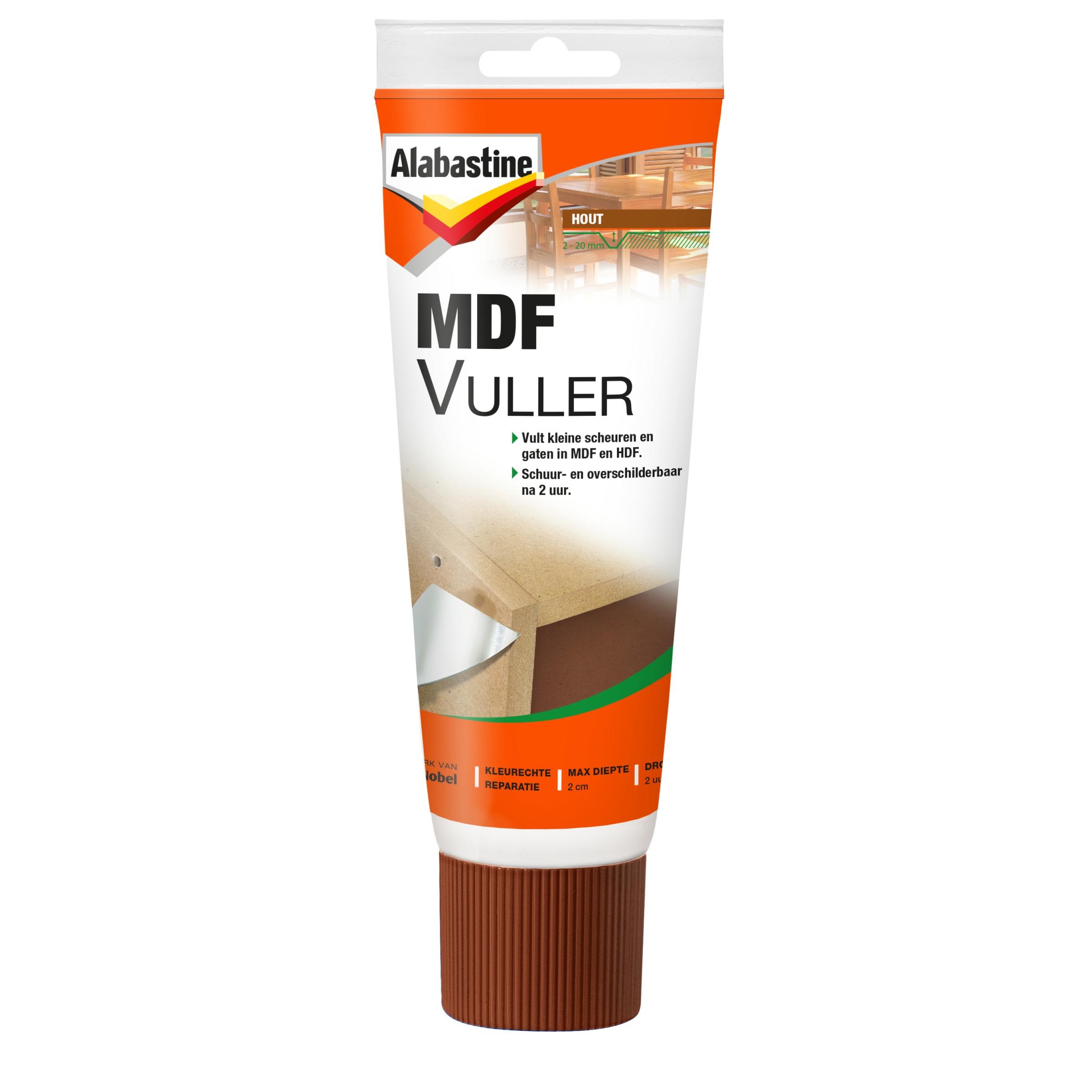 Alabastine Mdf Vuller 330 Gram alabastine kopen in de aanbieding