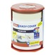 Tesa EasyCover dispenser premium 55 cm 33 meter afdekfolie en afplaktape transparant