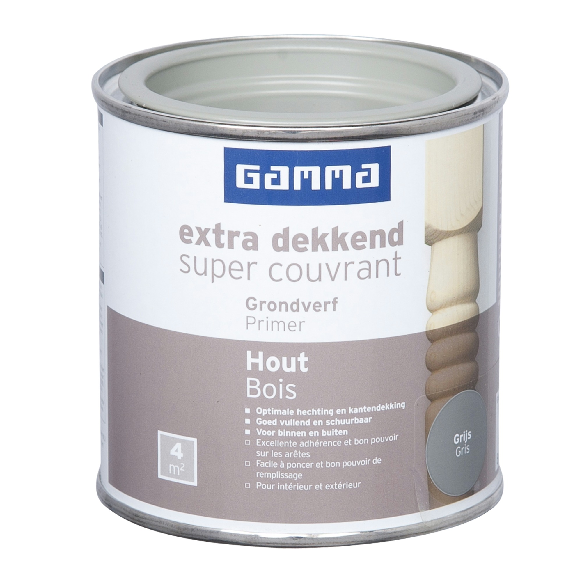 Grondverf hout gamma