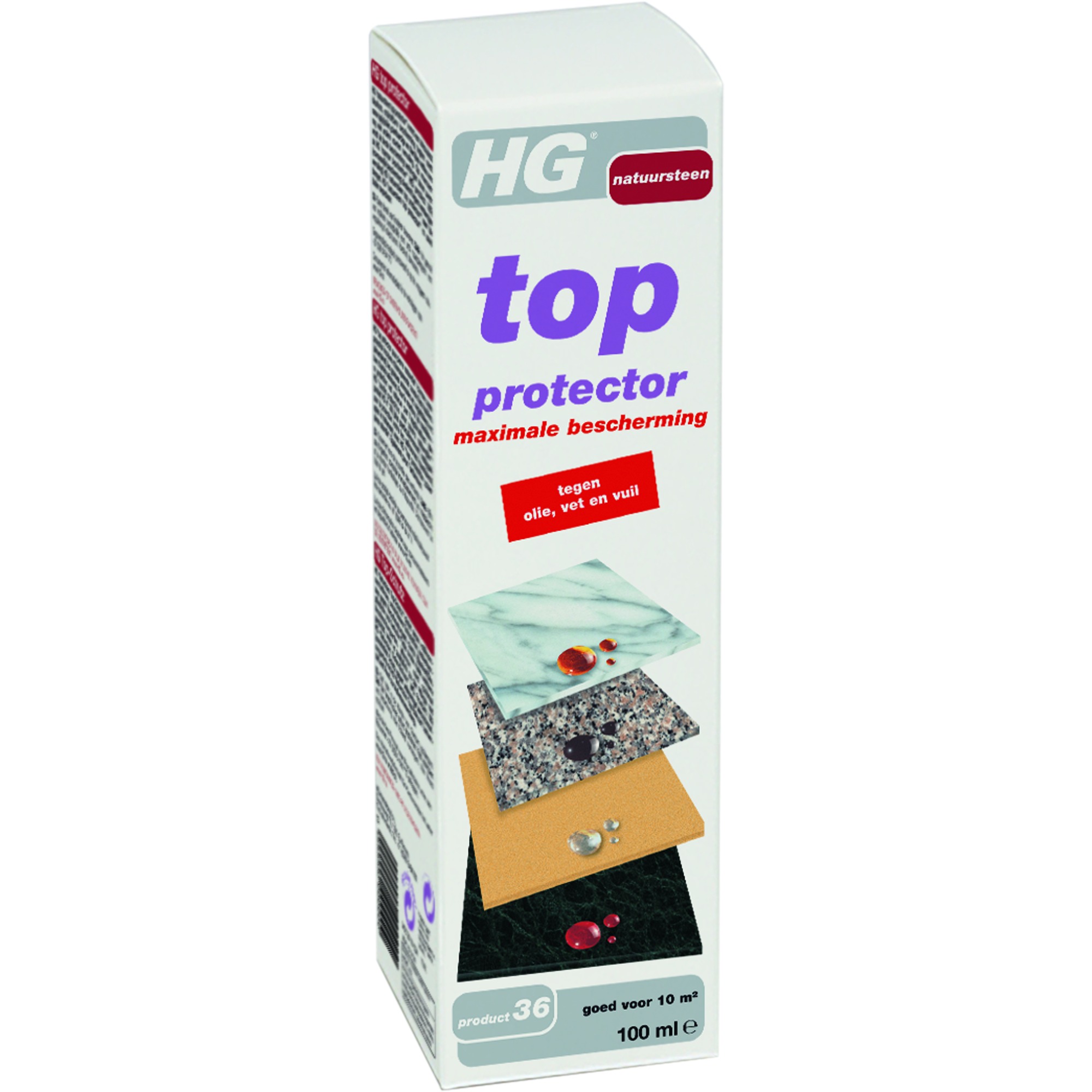 Hg Top Protector 01L hg kopen in de aanbieding