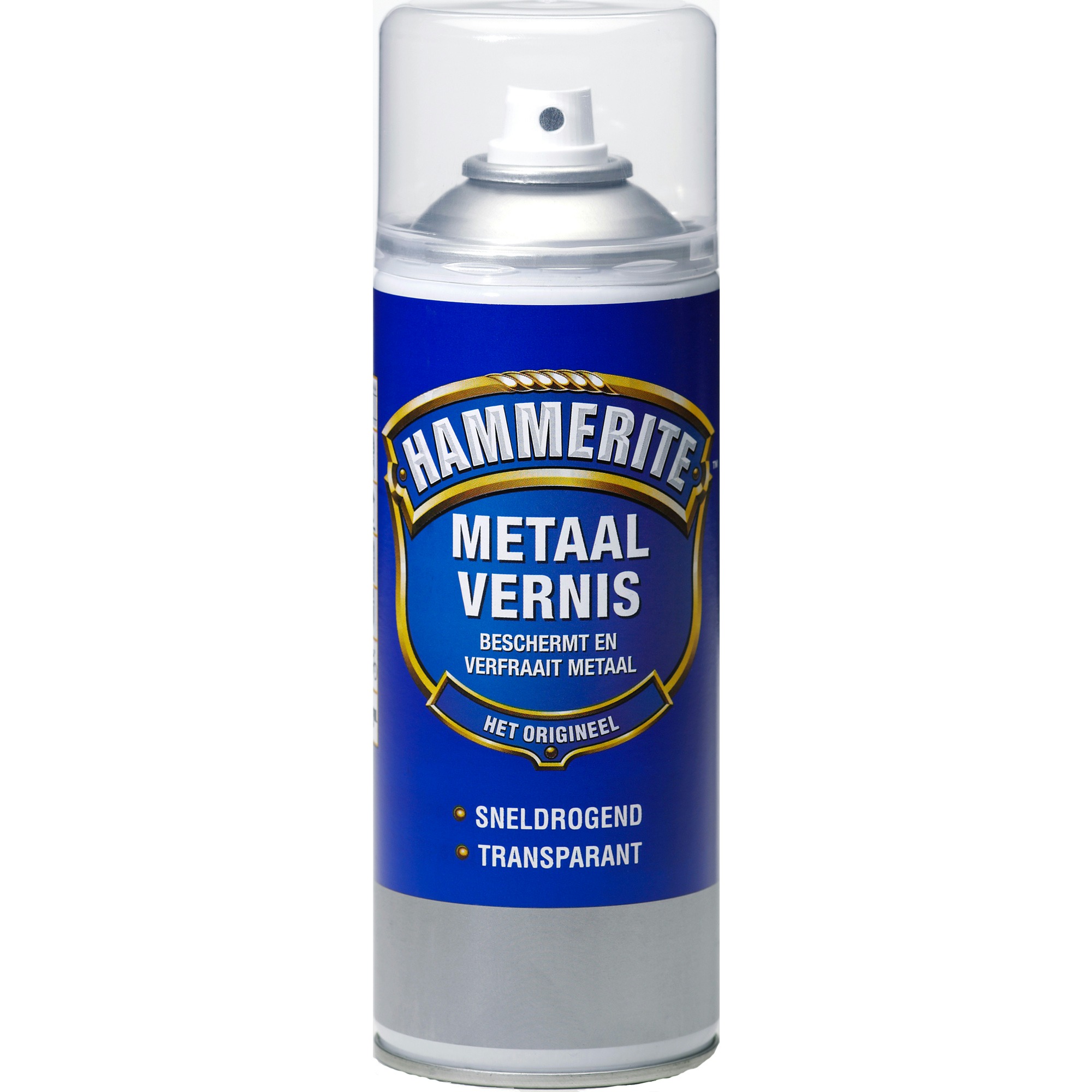 Hammerite Metaalvernis Transparant Hoogglans 400 Ml hammerite kopen in de aanbieding