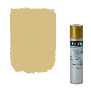 Op en neer gaan Moet Induceren GAMMA | Flexa spuitlak goud metallic 400 ml kopen? 