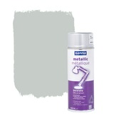 GAMMA spuitlak zijdeglans aluminium 400 ml