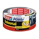 Tesa Extra power reparatietape zwart 50 mm x 25 m