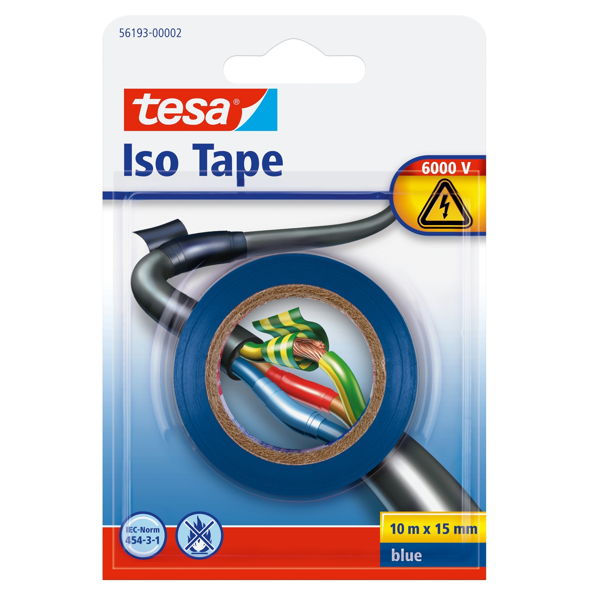 Tesa Isolatietape 15 Mm 10 Meter Blauw tesa kopen in de aanbieding