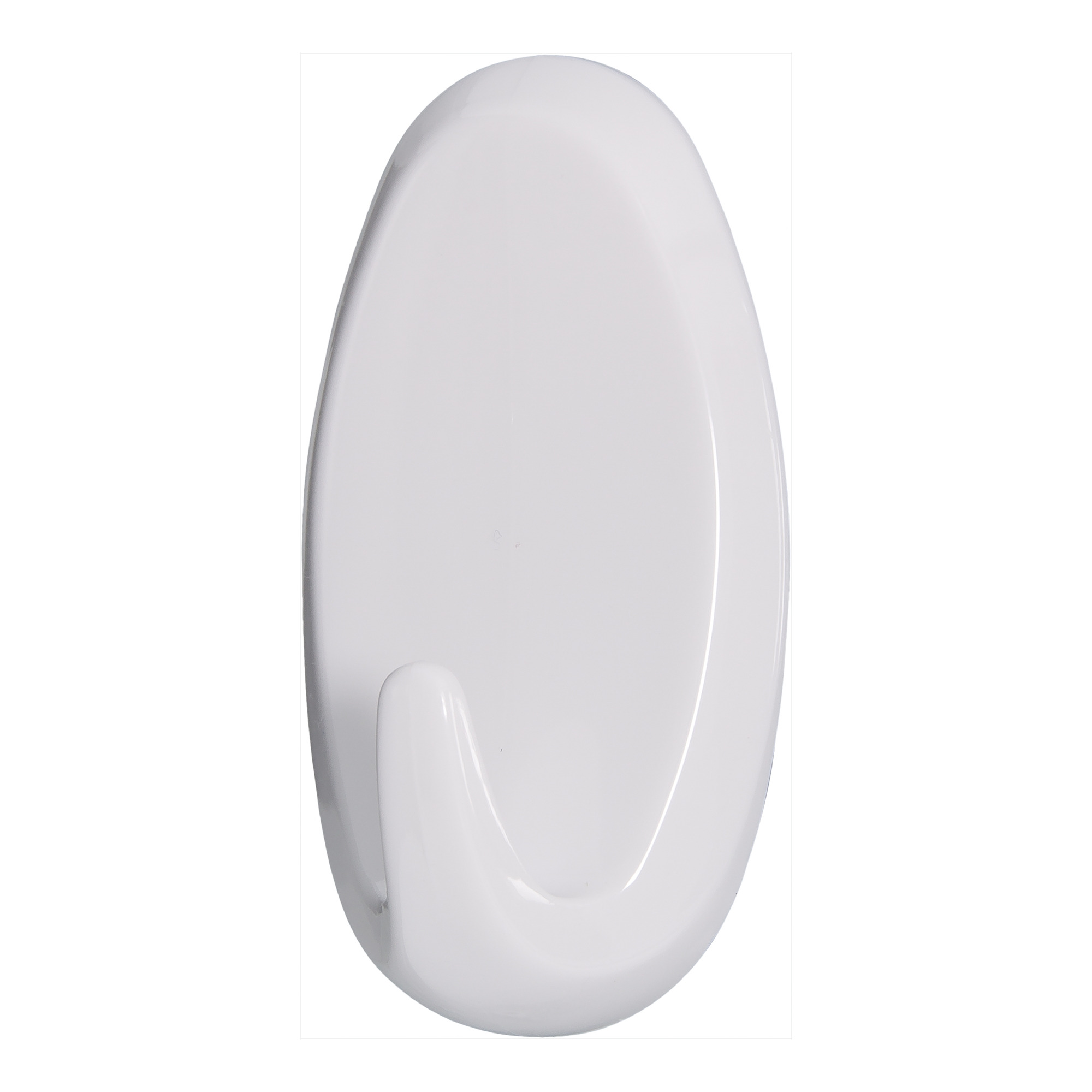 Tesa Haak Powerstrip Ovaal Wit Kunststof 2 Stuks tesa kopen in de aanbieding