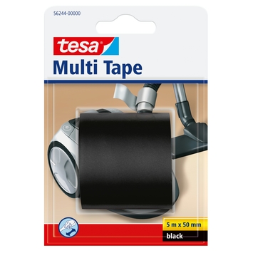 Verwant laat staan Fantastisch GAMMA | Tesa multi tape PVC 50 mm 5 meter zwart kopen? | tape-band