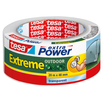 Nuchter Honderd jaar stuiten op GAMMA | Tesa Extra power reparatietape outdoor 48 mm 20 meter transparant  kopen? 